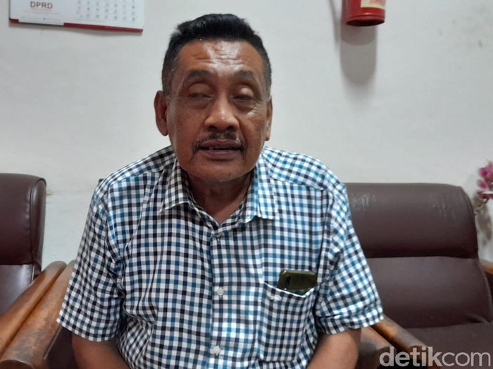 Wakil ketua DPRD Banjarnegara Edi Purwanto, Jumat (3/12/2021).