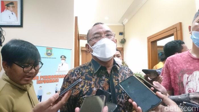 Wali Kota Cilegon Helldy Agustian (M Iqbal/detikcom)