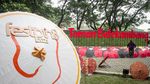 Warna-warni Festival Payung di Taman Balekambang