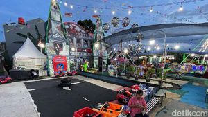 Lama Tak Terlihat, Pasar Malam Kembali Bergeliat