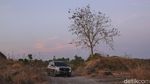 Jati Diri Wuling Almaz Turbo di Savana Tianyar Bali