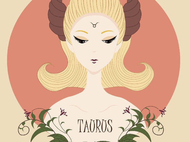 Zodiac girl Taurus