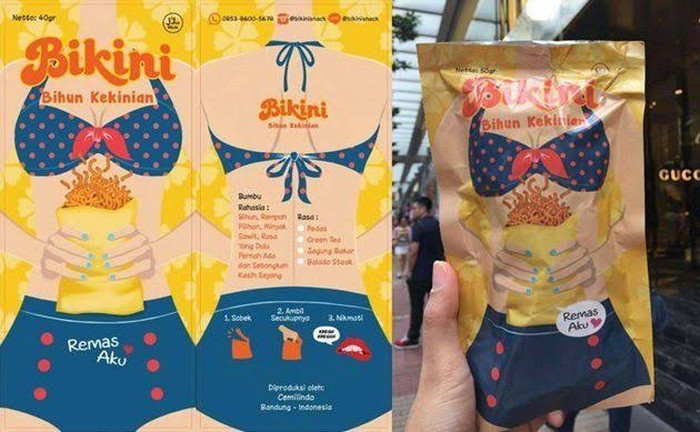 10 Merek Makanan Ini Bikin Geleng Kepala, Ada Kerupuk Merek KNTL