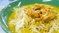 Kreasi bihun lain yang cocok buat akhir pekan adalah bihun kari ayam. Bihun yang lembut bakal disiram kari ayam yang berbumbu rempah pekat dan berkuah santan creamy. Tertarik bikin? Ikuti resep bihun kari ayam ini. Foto: iStock