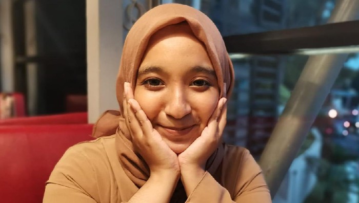 Aisyah Kamalia Penulis buku Diary of My OCD.