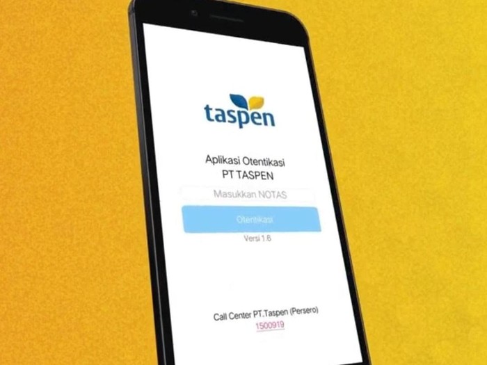 Aplikasi TASPEN