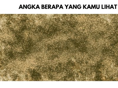 Bisa Lihat Angka dan Gambar Ini? Cek Apakah Penglihatan Kamu Masih Bagus