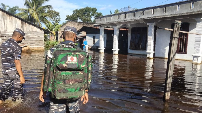 Banjir di Asahan sudah terjadi 2 pekan (Perdana-detikcom)
