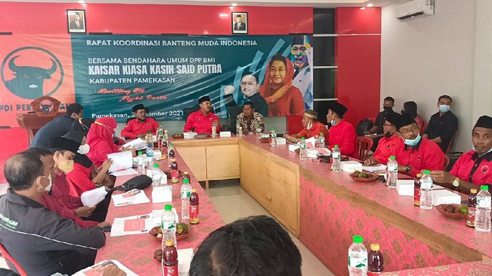 Bendum DPP BMI Bakar Semangat Kader BMI se Madura
