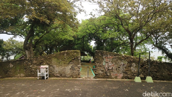Benteng Portugis di Desa Banyumas Kecamatan Donorojo, Jepara