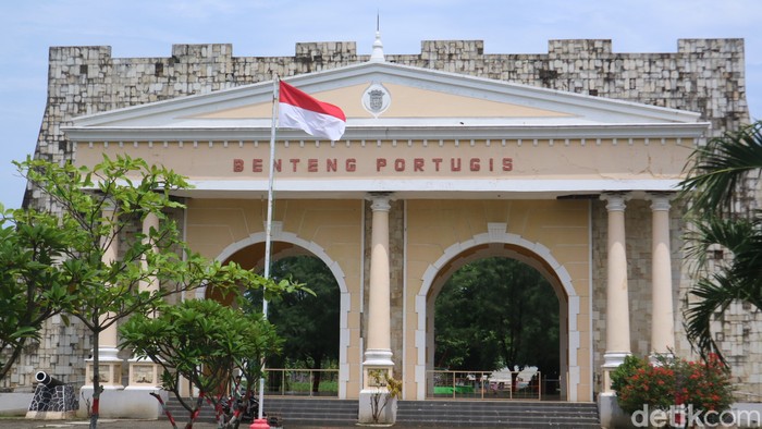 Benteng Portugis di Desa Banyumas Kecamatan Donorojo, Jepara