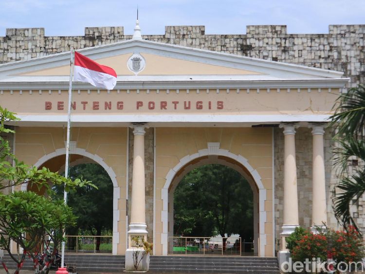 Potret Benteng Portugis yang Punya Mitos Gadis Blasteran