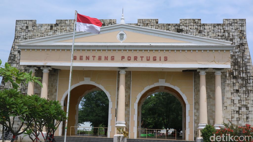 Benteng Portugis di Desa Banyumas Kecamatan Donorojo, Jepara