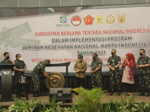 BPJS Kesehatan Cek Layanan JKN-KIS untuk TNI