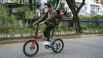 Cakep! Sepeda Lipat Karya Anak Bangsa Ini Siap Mendunia