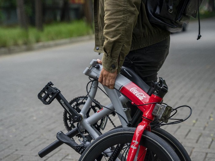 Element Bike sebuah produsen sepeda lokal terus hdair dan memberi inovasi terbarunya di setiap produk yang dikeluarkannya. Siap bersaing di pasar global dan internasional?