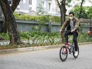 Cakep! Sepeda Lipat Karya Anak Bangsa Ini Siap Mendunia