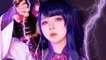 Gaya Clarissa Punipun Cosplay Genshin Impact, dari Raiden Shogun hingga Ganyu