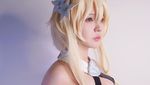 Gaya Clarissa Punipun Cosplay Genshin Impact, dari Raiden Shogun hingga Ganyu