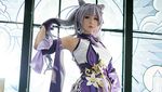 Gaya Clarissa Punipun Cosplay Genshin Impact, dari Raiden Shogun hingga Ganyu