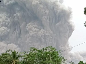 Sebagian Korban Erupsi Semeru Luka Bakar, Kemenkes Pastikan Puskesmas Siap
