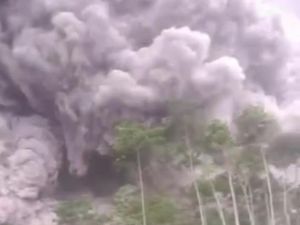 BMKG: Abu Vulkanik Gunung Semeru Belum Ganggu Aktivitas Penerbangan