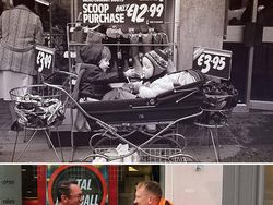 Keren! Foto 50 Tahun Lalu Dipotret Ulang dengan Subjek yang Sama