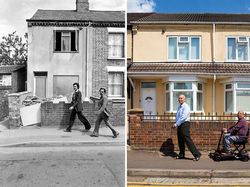 Keren! Foto 50 Tahun Lalu Dipotret Ulang dengan Subjek yang Sama