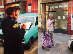 Keren! Foto 50 Tahun Lalu Dipotret Ulang dengan Subjek yang Sama
