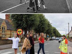Keren! Foto 50 Tahun Lalu Dipotret Ulang dengan Subjek yang Sama