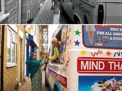 Keren! Foto 50 Tahun Lalu Dipotret Ulang dengan Subjek yang Sama