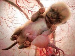 Terpesona Dengan Potret Hewan Dalam Rahim Sebelum Lahir