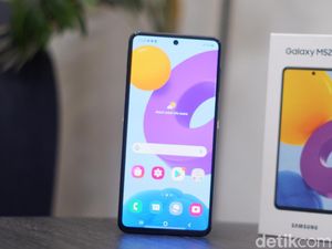 Review Samsung Galaxy M52 5G, Asyik Untuk Gaming dan Multitasking