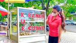 Hobi Membantu Pedagang Kecil, Ibu Kombes Heni Tania Borong Es Krim Hingga Kerupuk