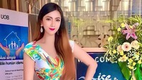 Sebagai ibu Bhayangkari tentunya ada banyak tugas yang harus dijalankan oleh Heni Tania. Menjadi istri dari Komandan Slamet Riyadi, bukan hal mudah untuk dilakukan. Foto: Instagram/henitania