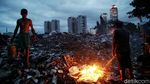 Gambaran Nyata Ketimpangan Hidup di Ibu Kota