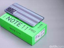 Unboxing Infinix Note 11 Pro, HP Rp 2 Jutaan untuk Main Game Online