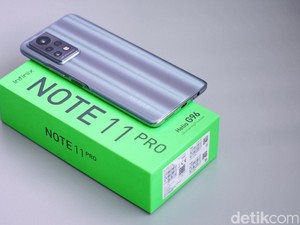 Harga Terbaru Infinix Note 11 Pro Bulan Agustus 2022