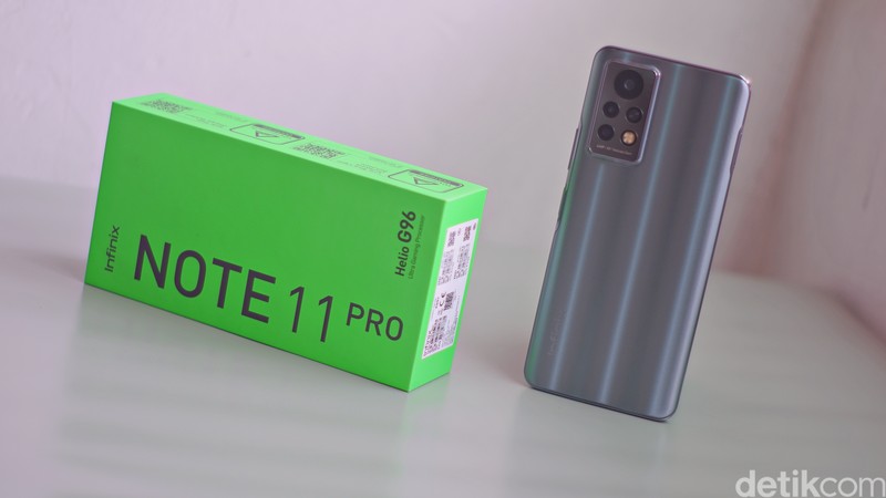 Infinix Note 11 Pro