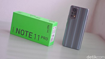Infinix Note 11 Pro dilepas seharga Rp 2,9 jutaan. Foto: Adi Fida Rahman/detikINET