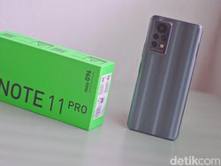 Unboxing Infinix Note 11 Pro, HP Rp 2 Jutaan untuk Main Game Online