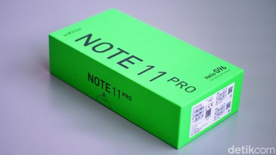 Unboxing Infinix Note 11 Pro, HP Rp 2 Jutaan untuk Main Game Online