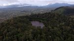 Jelajah Danau Belibis di Kaki Gunung Kerinci
