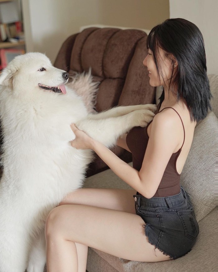 Jena Dammaya Potret Jena Dammaya, gamer yang punya ratusan ribu followers di Instagram.