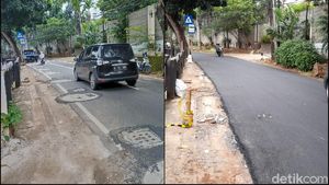 Potret Sumur Resapan di Lebak Bulus: Dibangun, Diaspal, Dilubangi
