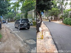 Potret Sumur Resapan di Lebak Bulus: Dibangun, Diaspal, Dilubangi