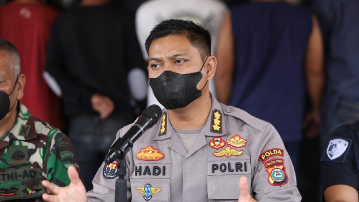 Kabid Humas Polda Sumut, Kombes Hadi Wahyudi,