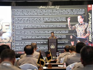 Kapolri Minta Kasatwil Pertahankan Pengendalian COVID-Kebiasaan Berbuat Baik