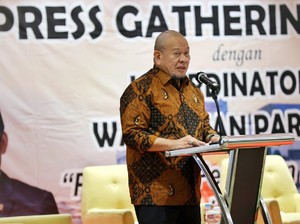 Dorong Amandemen Konstitusi, LaNyalla Nilai Posisi DPD Perlu Diperkuat