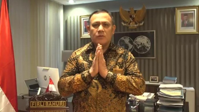 Ketua KPK Firli Bahuri